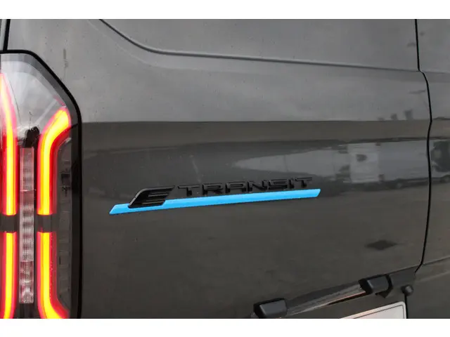 Ford E-Transit Custom