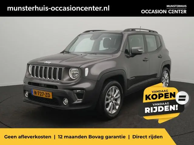 Jeep Renegade 1.0T-e2 Freedom - RIJKLAARPRIJS - Adaptive Cruise Control - Stoel- en Stuurverwarming...