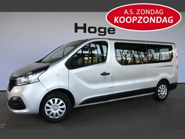 Renault Trafic Passenger 1.6 dCi Grand Expression Energy 9 Persoons Airco Navigatie MARGE Rijklaarpr...
