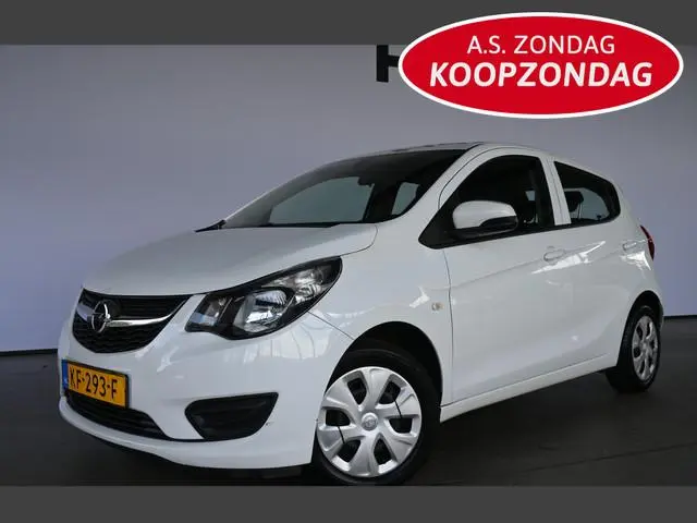 Opel KARL 1.0 ecoFLEX Edition Airco Cruise control Elektrisch pakket 1e Eigenaar 100% Onderhouden In...