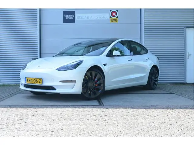Tesla Model 3 Performance AWD 75 kWh Enhanced AutoPilot3.0+FSD (twv 7.500,-)