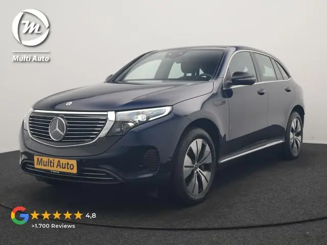 Mercedes-Benz EQC 400 4MATIC 85 kWh 408pk Dealer O.H | Adaptive Cruise | Matrix LED | Camera | Head...