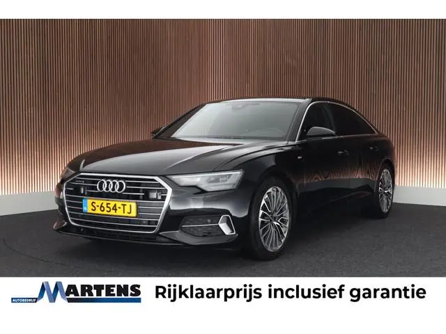 Audi A6 Limousine 50 TFSI e 299pk quattro S-Line Trekhaak Stoelverwarming ACC Navigatie Virtual Cock...