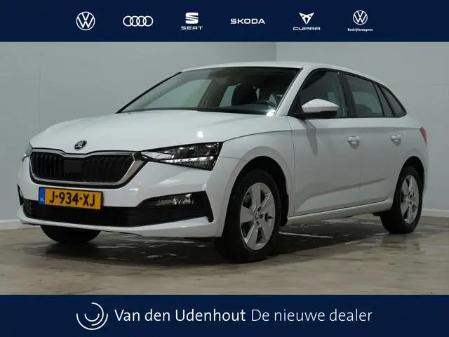 ŠKODA Scala 1.0 115 pk  TSI Ambition Cruise control Led koplampen Airco
