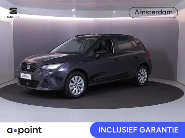SEAT Arona 1.0 TSI Style Business Intense 95 pk | Navigatie | Trekhaak | Parkeersensoren achter | LE...