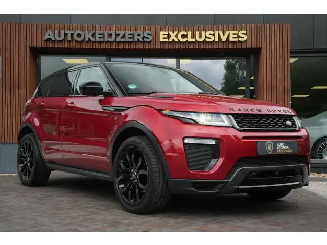 Land Rover Range Rover Evoque 2.0 Si4 SE Dynamic Meridian LED Leder Memory Stuurverw. Stoelvent.