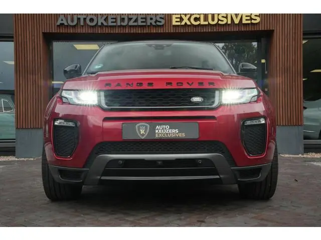 Land Rover Range Rover Evoque 2.0 Si4 SE Dynamic Meridian LED Leder Memory Stuurverw. Stoelvent.