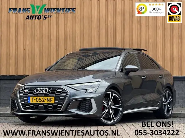 Audi A3 Limousine 2.0 TFSI S3 quattro | 310 PK! | Panoramadak | Apple Carplay | Android Auto | Camer...