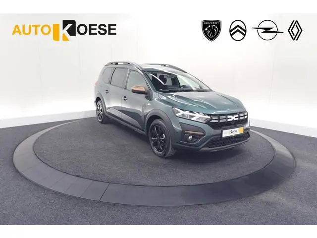 Dacia Jogger TCe 110 Extreme | 7 Zitplaatsen | Camera | Dodehoekdetectie | Stoelverwarming | Apple C...