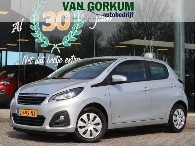 Peugeot 108 1.0 e-VTi Active Airco / Elekramen / Bluetooth / Stuurbekr / All-season banden / Voldoen...