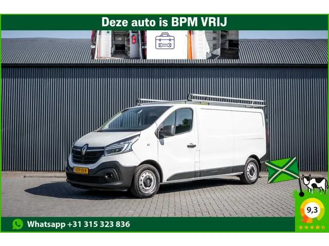 Renault Trafic 2.0 dCi 145 L2H1 | Automaat | 145 PK | 3-Zits | Camera | Cruise | Airco | Trekhaak