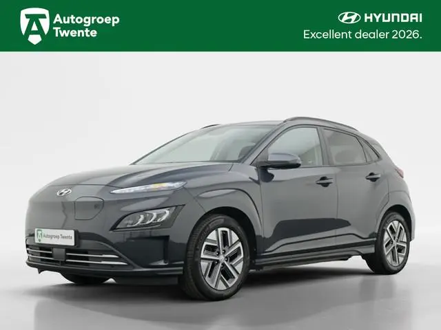 Hyundai Kona EV Fashion 64 kWh | LED | Stoelverwarming | 3-Fase | Warmtepomp