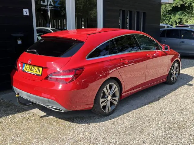 Mercedes-Benz CLA-klasse Shooting Brake 180 AMG Night Edition Plus Aut/Ecc/Navi/Trekhaak