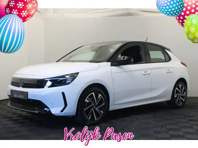 Opel Corsa 1.2 GS *Pasen Geopend!*