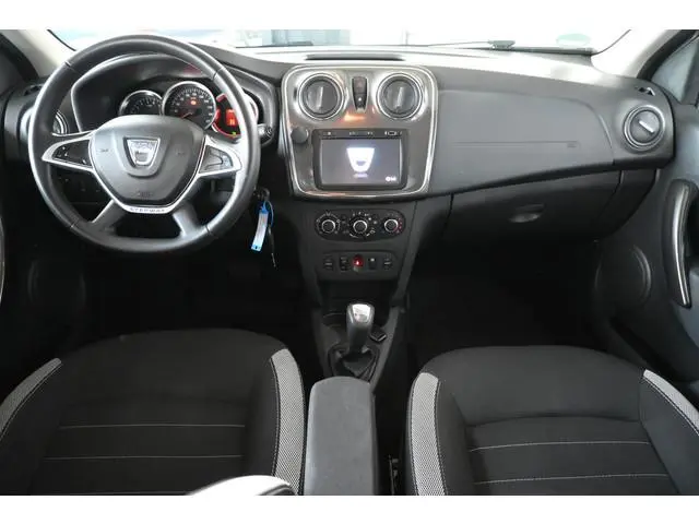 Dacia Sandero 0.9 TCe Stepway Laureate Automaat Airco Cruise Navigatie PDC Elektrisch Pakket 100% On...