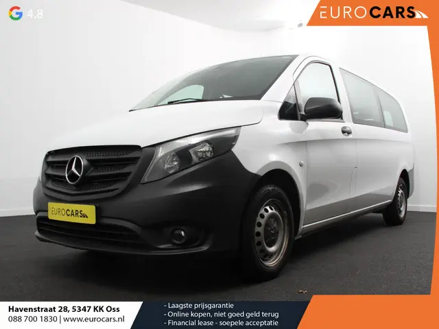 Mercedes-Benz Vito Tourer 114 CDI Automaat Pro L3 8persoons PERSONENBUS incl. BTW/ incl. BPM Navigat...