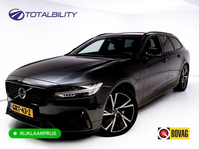 Volvo V90 2.0 T6 AWD R-Design | Pano | Trekhaak | Headup | Harman Kardon | Pilot assist | Stoel- & S...