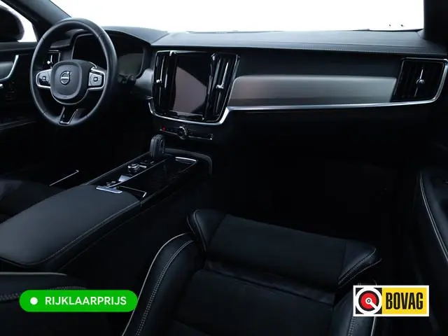 Volvo V90 2.0 T6 AWD R-Design | Pano | Trekhaak | Headup | Harman Kardon | Pilot assist | Stoel- & S...