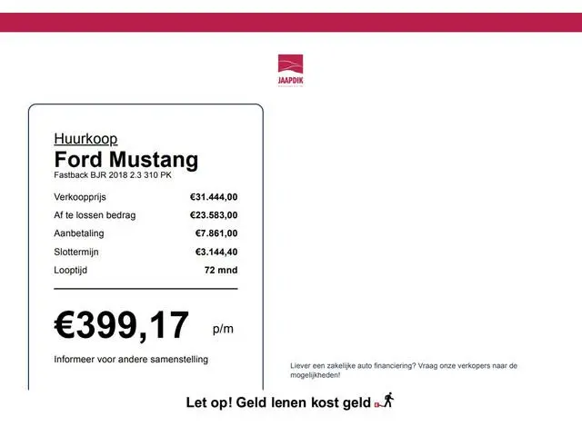 Ford Mustang