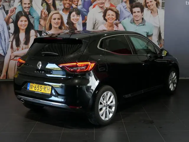 Renault Clio 1.0 TCe Intens Camera, All Season, Sensoren V+A, Clima