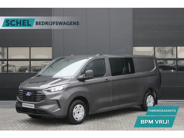 Ford Transit Custom 320 2.0 TDCI L2H1 Trend DC 136pk - Carplay - Android - Camera - LED koplampen -...