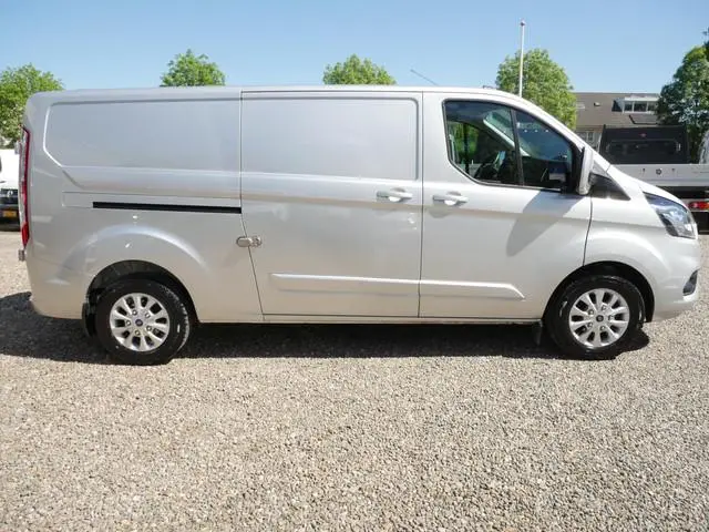 Ford Transit Custom 2.0 TDCI 170PK, L2, Limited, Automaat, Airco, 2 x Schuifdeur