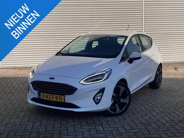 Ford Fiesta 1.0 EcoBoost Titanium X | Winter Pack | Adaptieve Cruise Control | B&O Audio | Camera |...