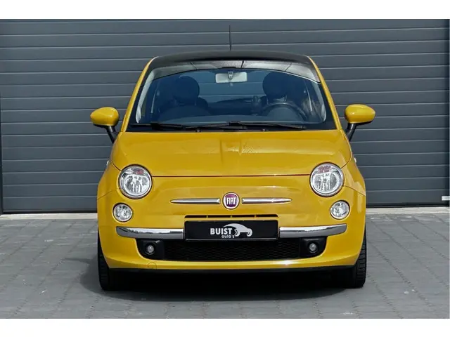 Fiat 500 0.9 TwinAir Lounge PANO 16" PDC
