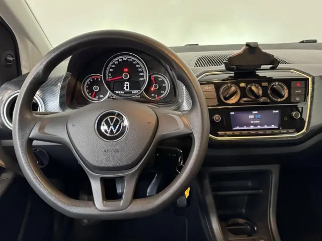 Volkswagen Up! 1.0 Airco Bluetoooth Led Dab Centrale Vergrendeling + afstandbediening  Electrische r...