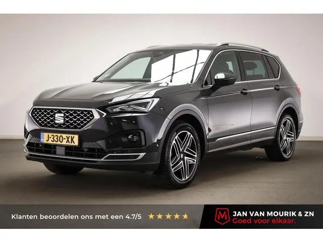 SEAT Tarraco 1.5 TSI Xcellence 7p. | DRIVE PROFILE | ACHTERBANK VERWARMING | TREKHAAK
