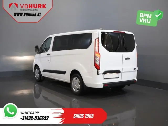 Ford Transit Custom Tourneo 2.0 TDCI €26.265,- incl. BTW/BPM Trend Combi/ Kombi/ 9 Persoons/ 9 P/ Cr...