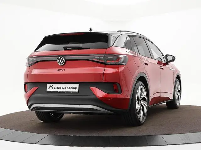 Volkswagen ID.4 GTX 299pk 4Motion 77 kWh · Panoramadak · 360 Camera · Dodehoeksensor ·Warmtepomp · A...