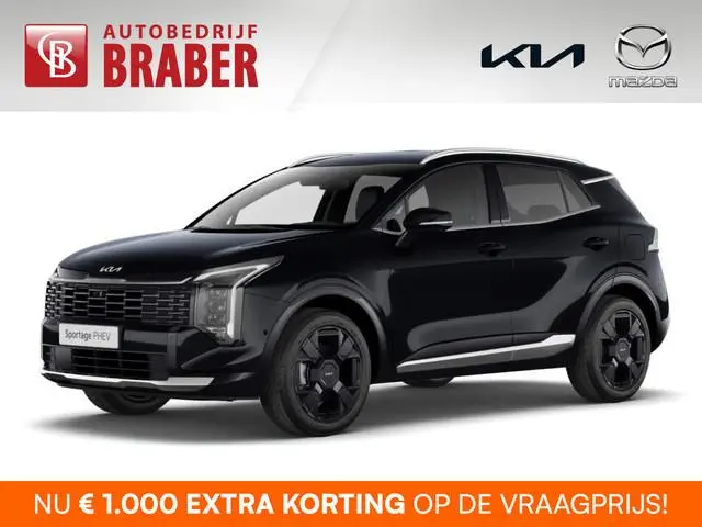 Kia Sportage 1.6 T-GDi Plug-in Hybrid DynamicLine | Automaat | Nieuw | Direct leverbaar | Tot € 3.00...