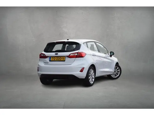 Ford Fiesta 1.0 EcoBoost Titanium | Pano | Apple CarPlay | Sportstoelen | Climate