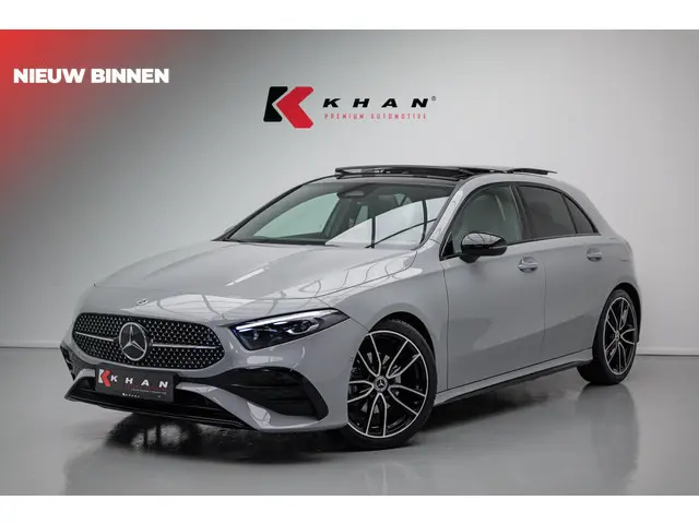 Mercedes-Benz A-klasse 200 AMG Line |Pano|AlpineGrau|Ambient|