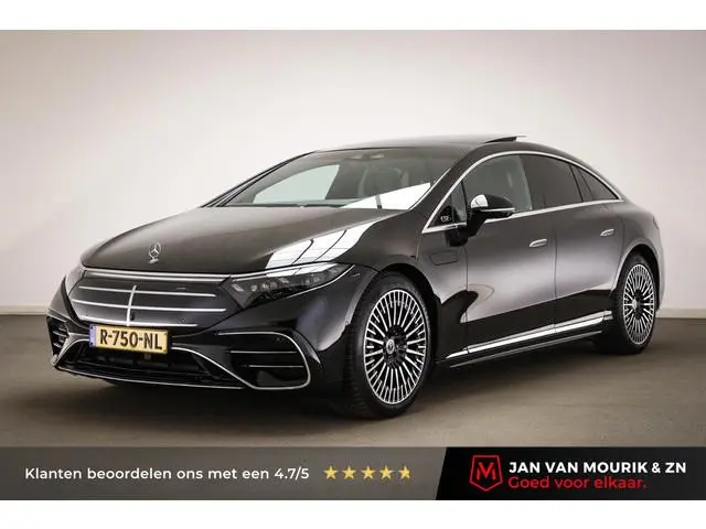 Mercedes-Benz EQS 580 4MATIC AMG Line 108 kWh | SOH 98% | PANORAMADAK | STUURVERWARMING | STOELVENTI...