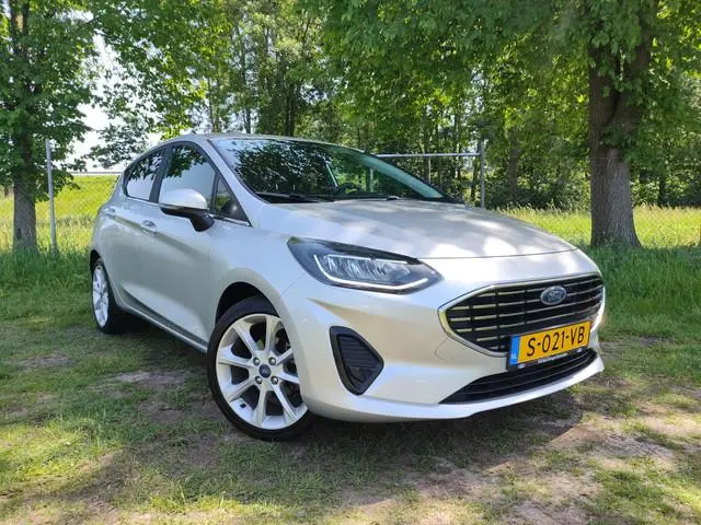 Ford Fiesta 1.0 EB 125PK Hybrid Titanium Automaat | WINTERPACK | LED | CRUISE | CARPLAY NAVI | SENSO...