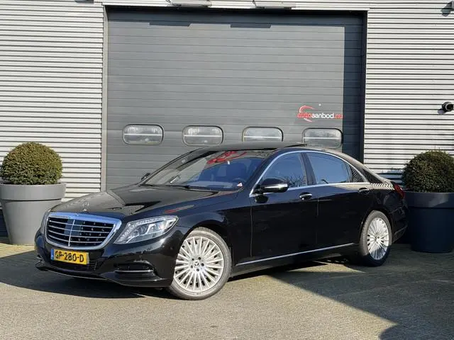 Mercedes-Benz S-Klasse