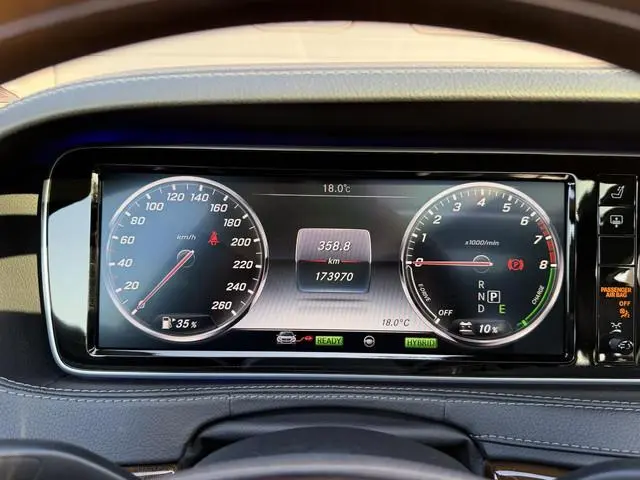 Mercedes-Benz S-Klasse