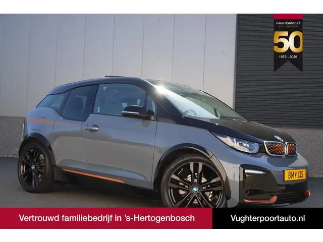 BMW i3 S 184pk*Unique Forever*120Ah/42 kWh/Sunroof/2xAdaptive/Leder/W-pomp/3-fase/20"