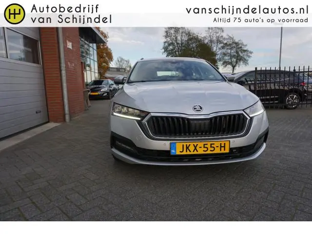 ŠKODA OCTAVIA COMBI 1.5 E-TSI 150PK E-TECH ACT AUG 2022 CAMERA FULL LED ANDROID/APPLECARPLAY NAVI CL...