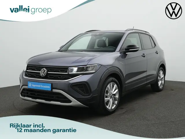 Volkswagen T-Cross 1.0 TSI 115 pk DSG Life Goal Edition | Trekhaak | Stoelverwarming | Adaptive Crui...
