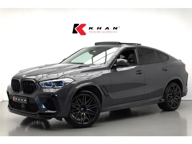 BMW X6 M Competition |Pano|FULL Carbon|DravitGrau|Dealer.onderhouden|
