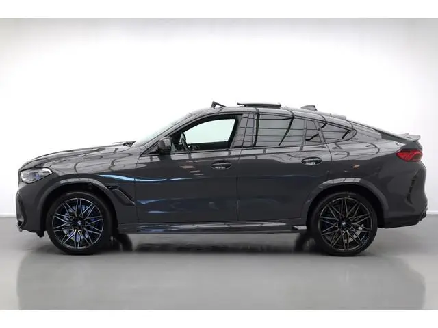BMW X6 M Competition |Pano|FULL Carbon|DravitGrau|Dealer.onderhouden|