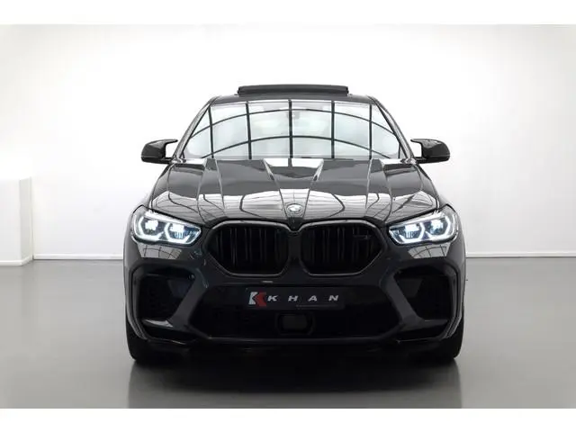 BMW X6 M Competition |Pano|FULL Carbon|DravitGrau|Dealer.onderhouden|