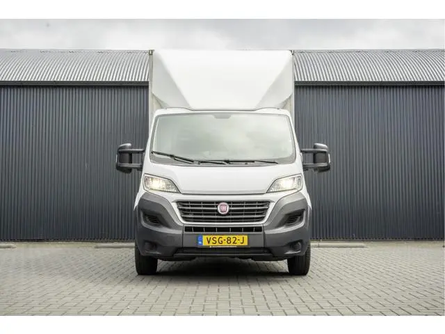 Fiat Ducato 2.3 MultiJet | Bakwagen met Laadklep | 131 PK | Cruise | Airco