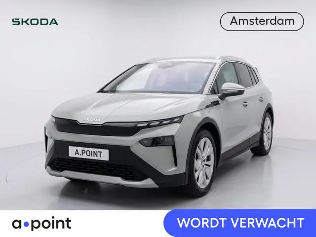 Skoda Elroq 85 Business Edition 286 pk | SOH 100% | Verlengde garantie | Warmtepomp | Navigatie | Pa...