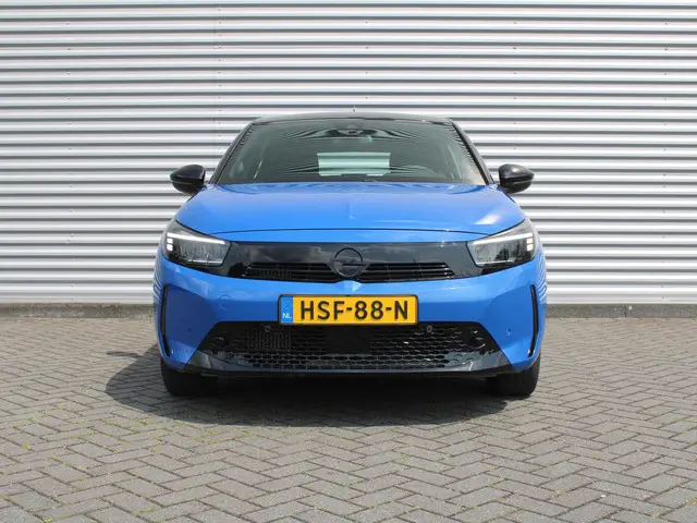 Opel Corsa 1.2 Turbo GS | Camera | Cruise | Parkeersensoren v+a | Dodehoeksensor | Apple Carplay/And...