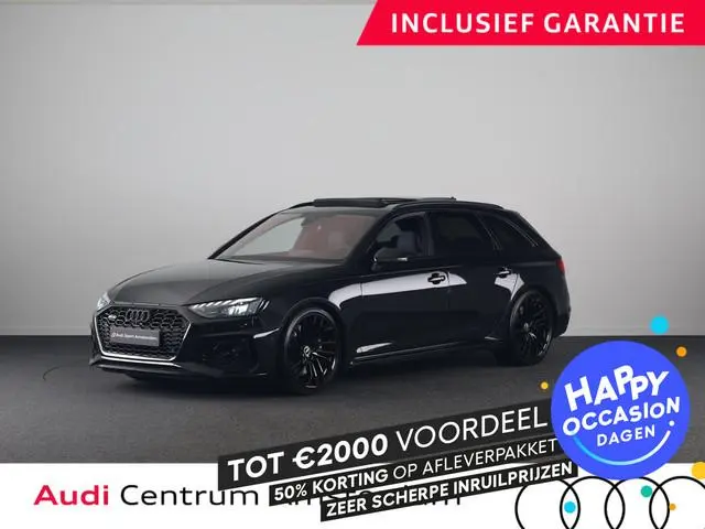 Audi RS 4 Avant 2.9 TFSI quattro 450pk | Panoramadak | Adaptive cruise controle | Matrix | Trekhaak...