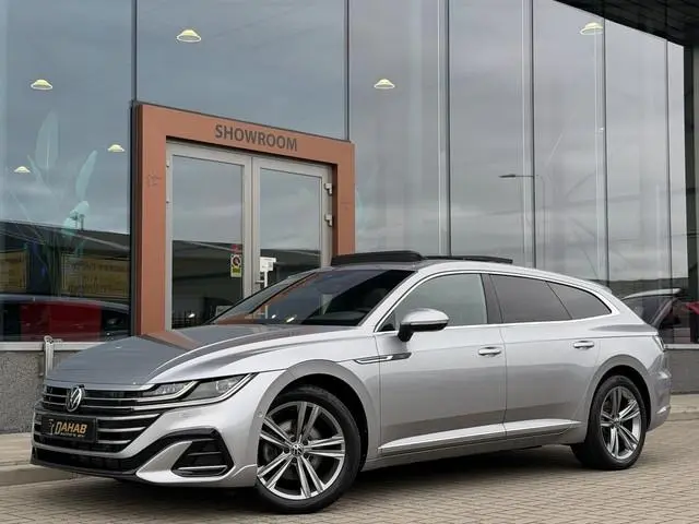 Volkswagen Arteon Shooting Brake 1.4 TSI eHybrid R-Line Business+ | ACC | SOH 92,5% | Stoel/Stuurver...